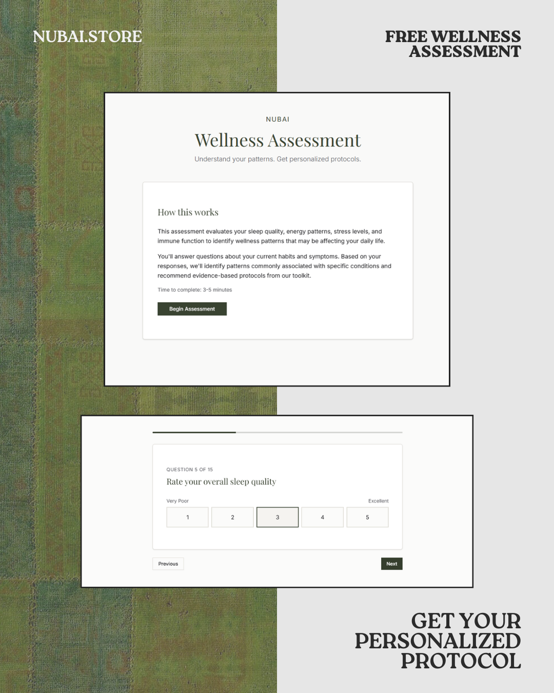 The Nubaï Sleep Toolkit