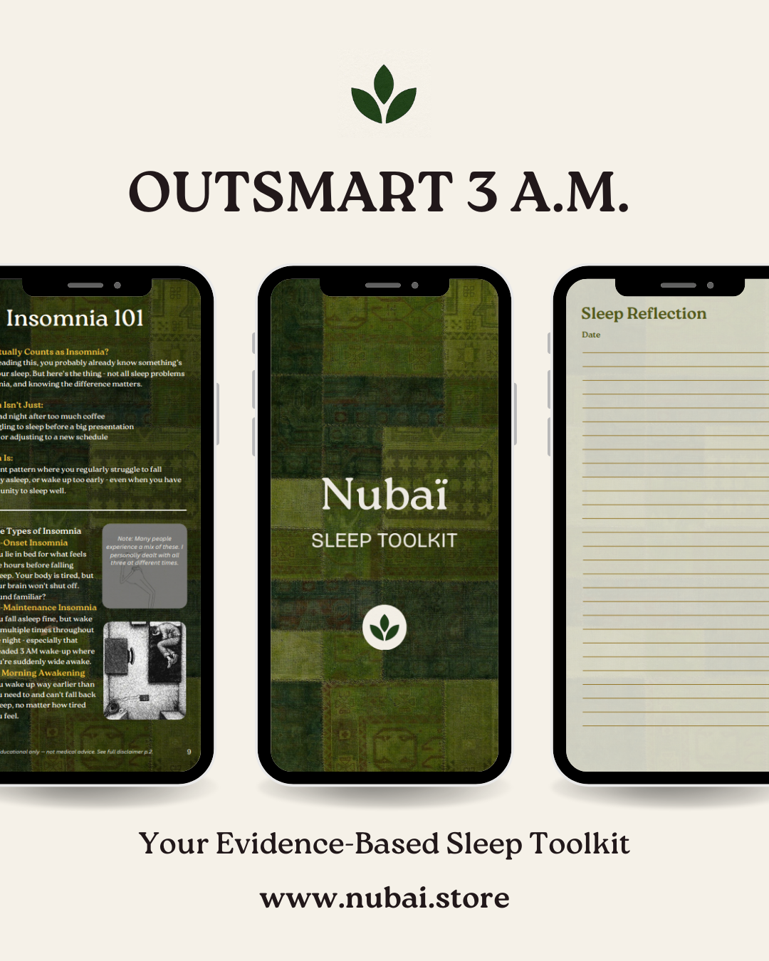 The Nubaï Sleep Toolkit
