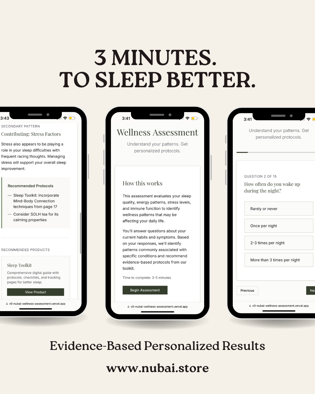 Daily Sleep Journal & Pattern Discovery System