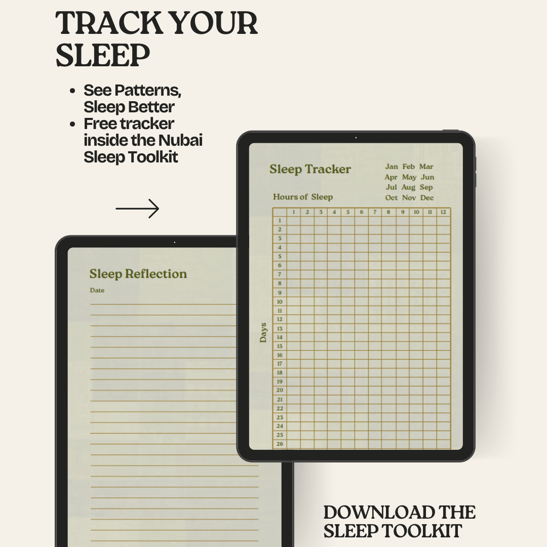 The Nubaï Sleep Toolkit